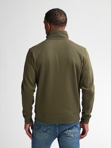 Petrol Industries Sweatshirt in Grün