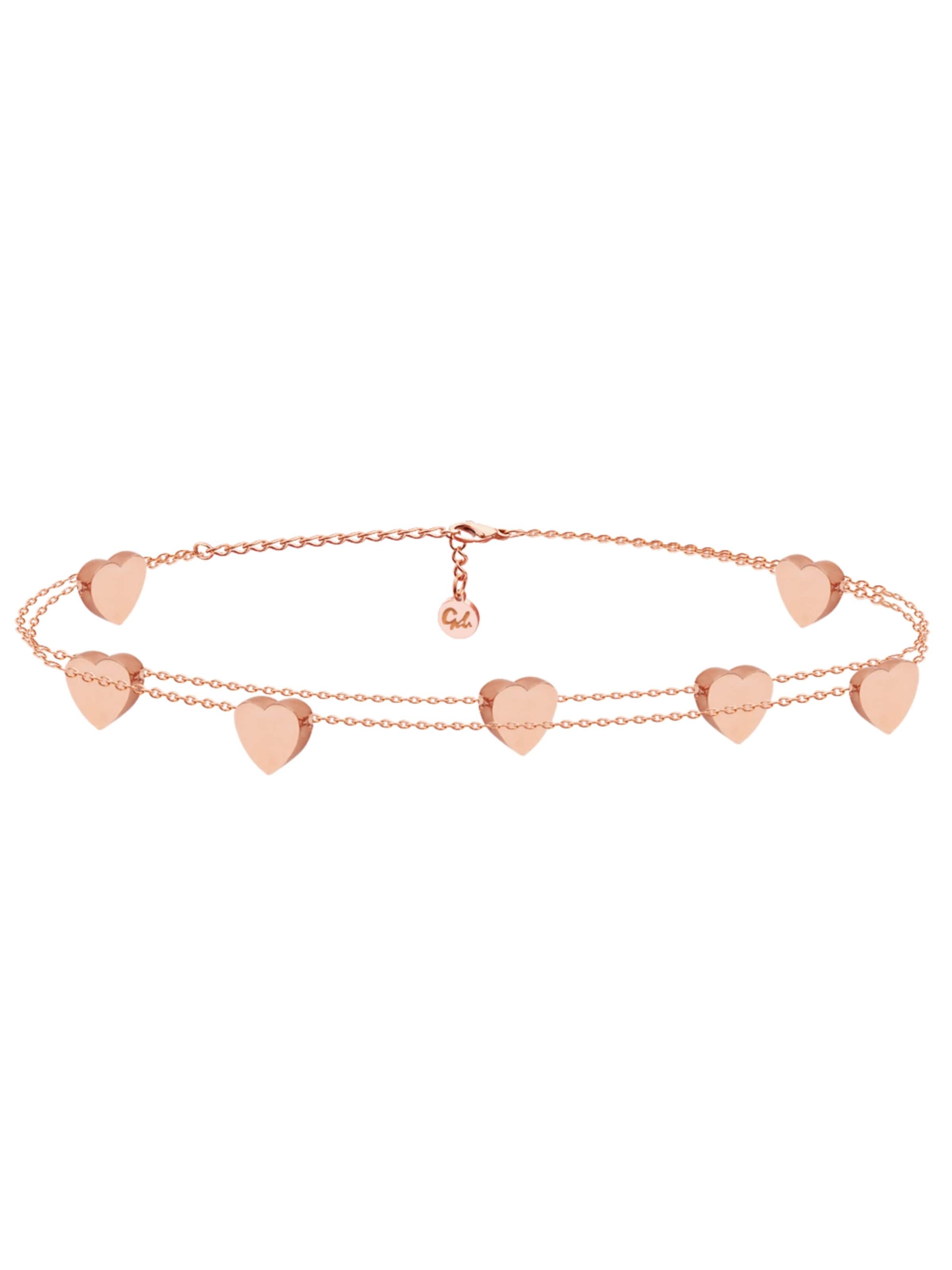 GOOD.designs Armkette in Bronze: Vorderseite