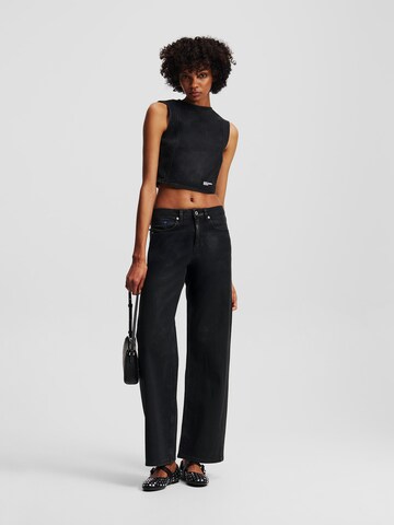 Haut KARL LAGERFELD JEANS en noir