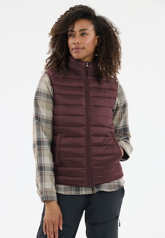 Whistler Sportbodywarmer 'Arubi' in Rood: voorkant