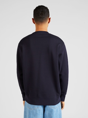 NORSE PROJECTS Sweatshirt 'Arne' i blå