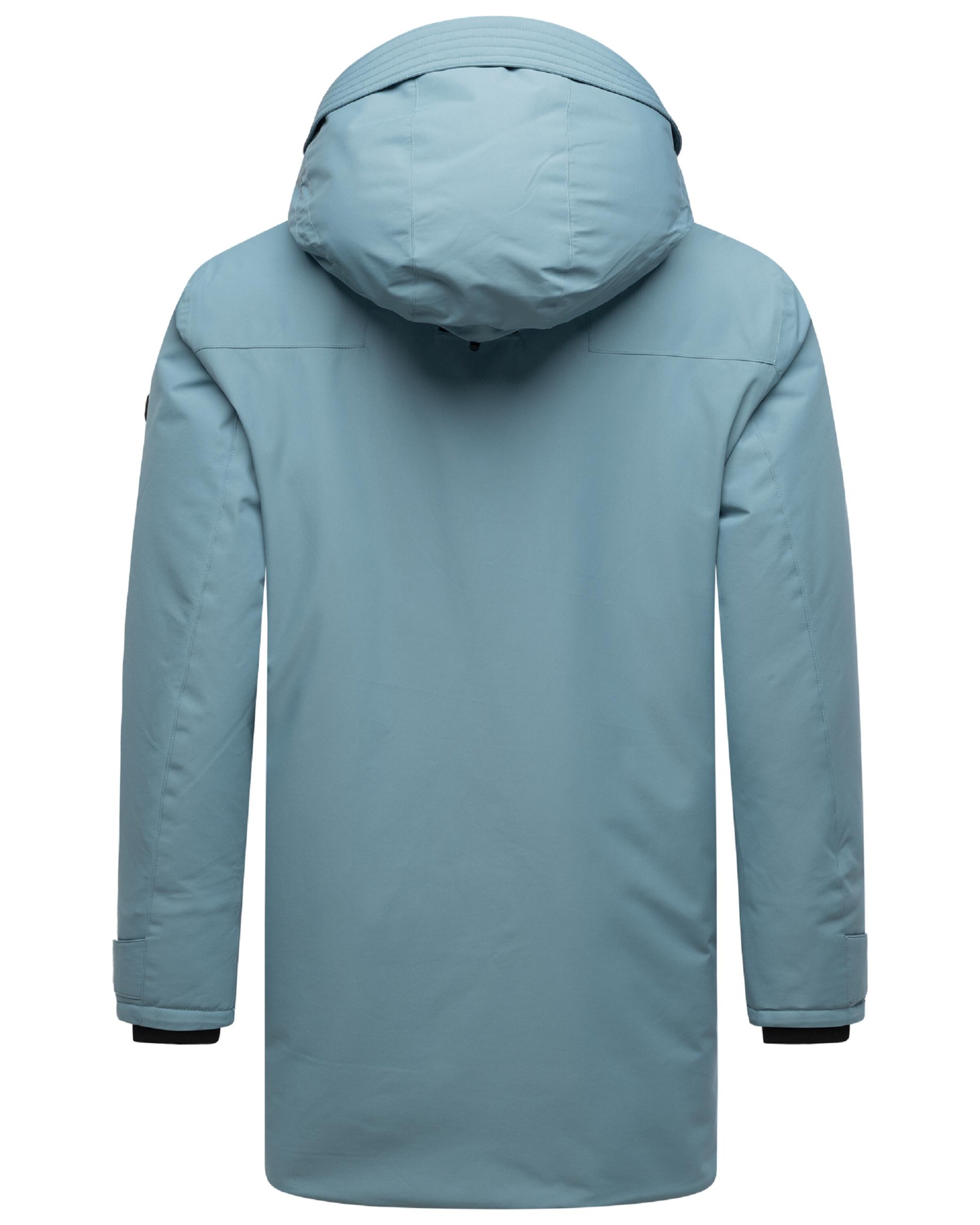 STONE HARBOUR Wintermantel 'Netaan XX' in Blau