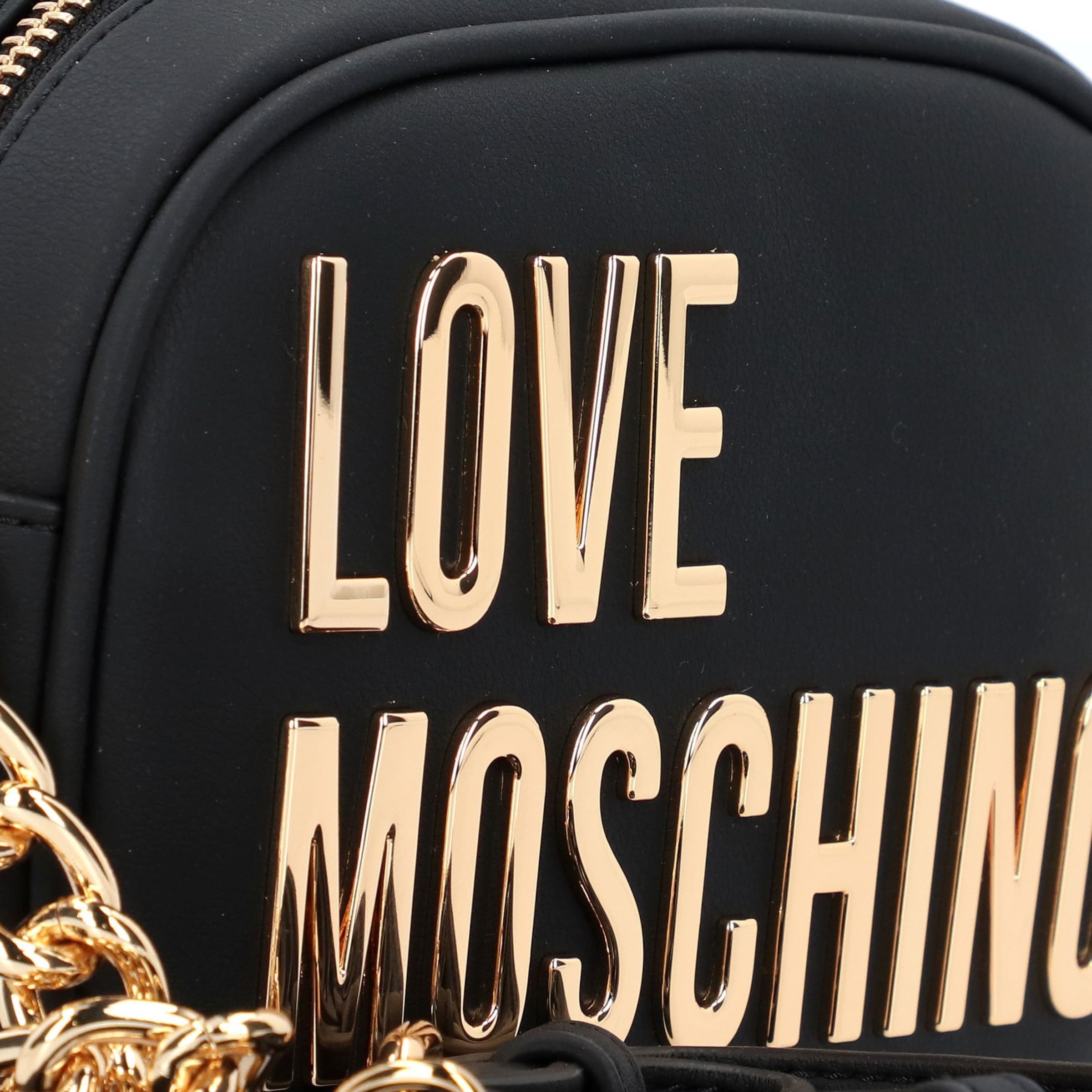 Sac à bandoulière 'Bold Love' Love Moschino en noir
