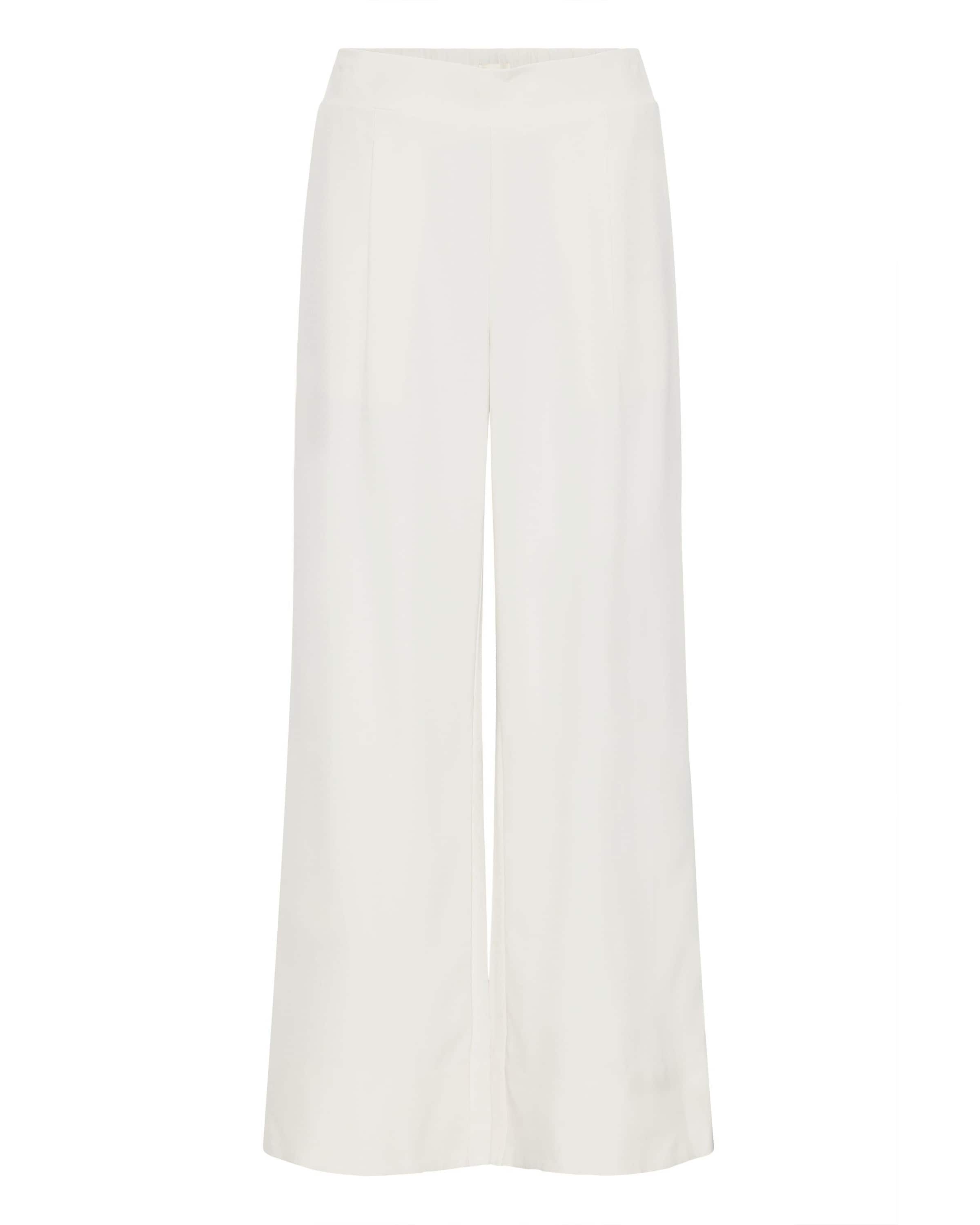 Loosefit Pantalon ICHI en blanc