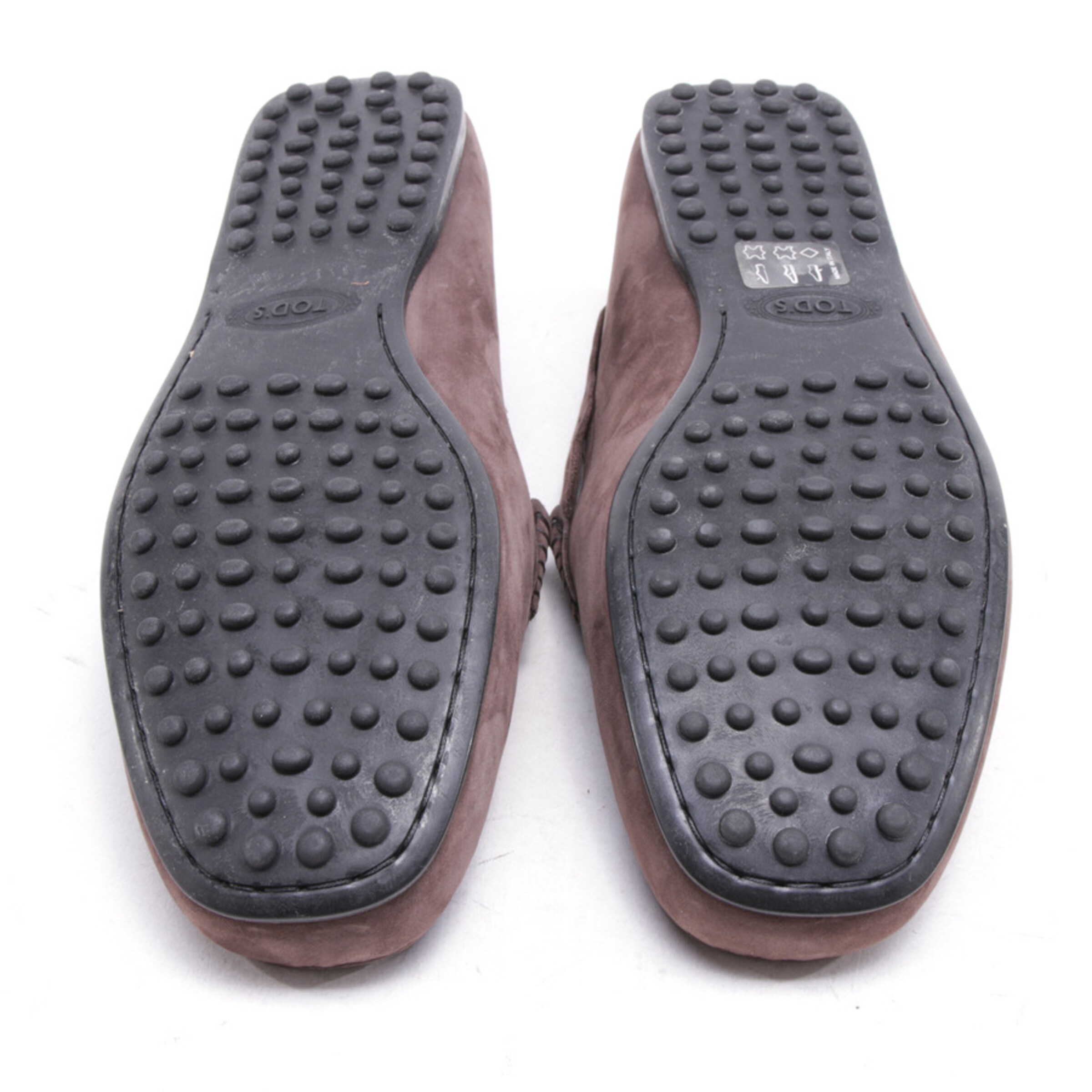 Tod's Flats & Loafers in 36 in Brown