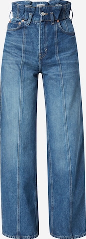 WEEKDAY Wide Leg Jeans 'Destin' i blå: forside