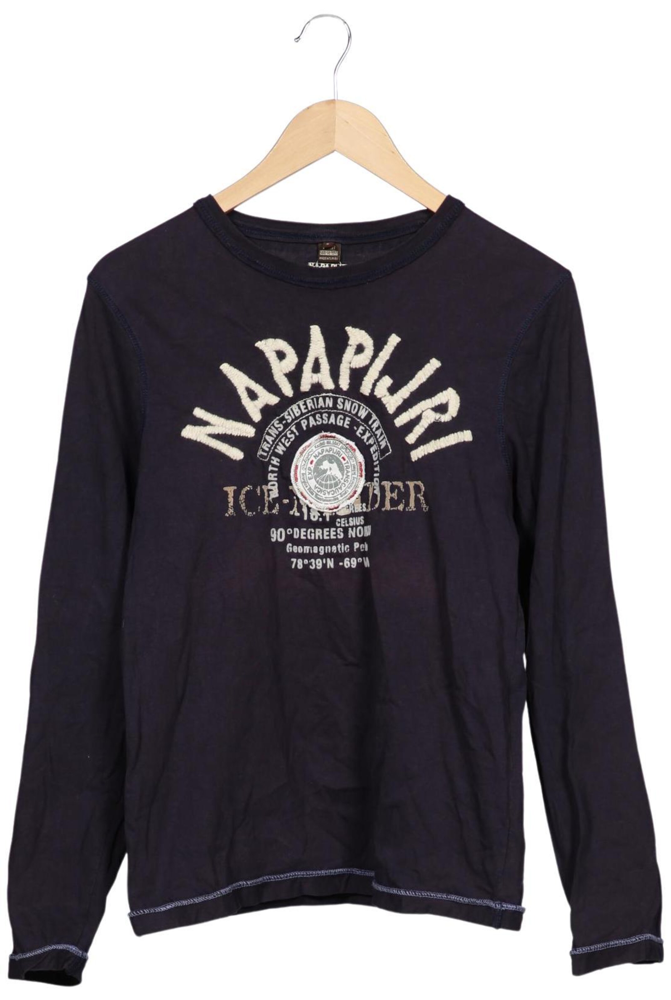 NAPAPIJRI Shirt in S in Blue: front