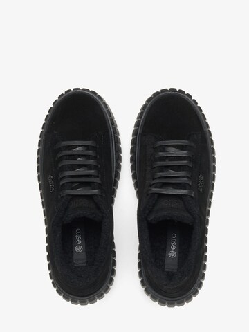 Baskets basses '09-3300' Estro en noir