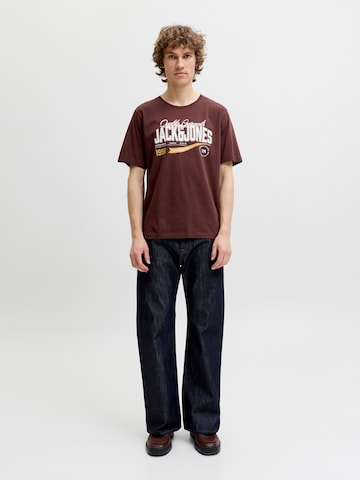 brūns JACK & JONES T-Krekls