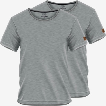 FORSBERG Shirt in Grey: front