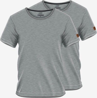 FORSBERG T-Shirt in dunkelgrau, Produktansicht