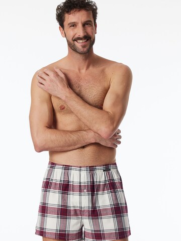 Boxers SCHIESSER en vert : devant