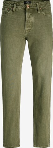 Jeans 'Chris Cooper' di JACK & JONES in verde: frontale