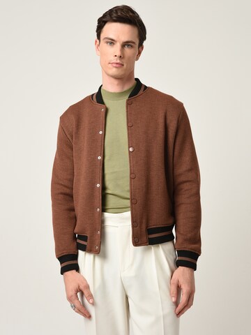Veste mi-saison Antioch en marron