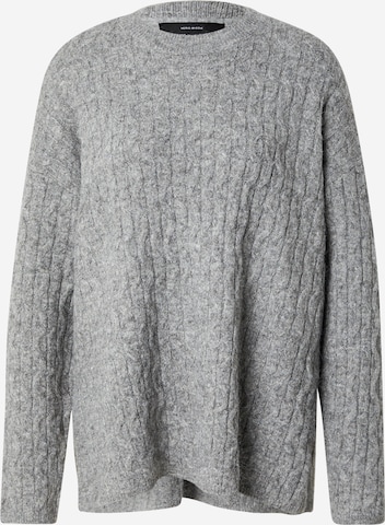 Pull-over 'VMELYA' VERO MODA en gris : devant