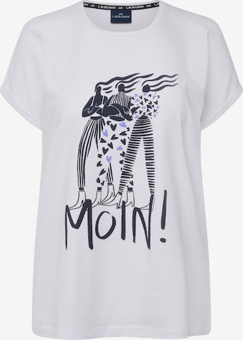 LAURASØN Shirt in Weiß: Vorderseite