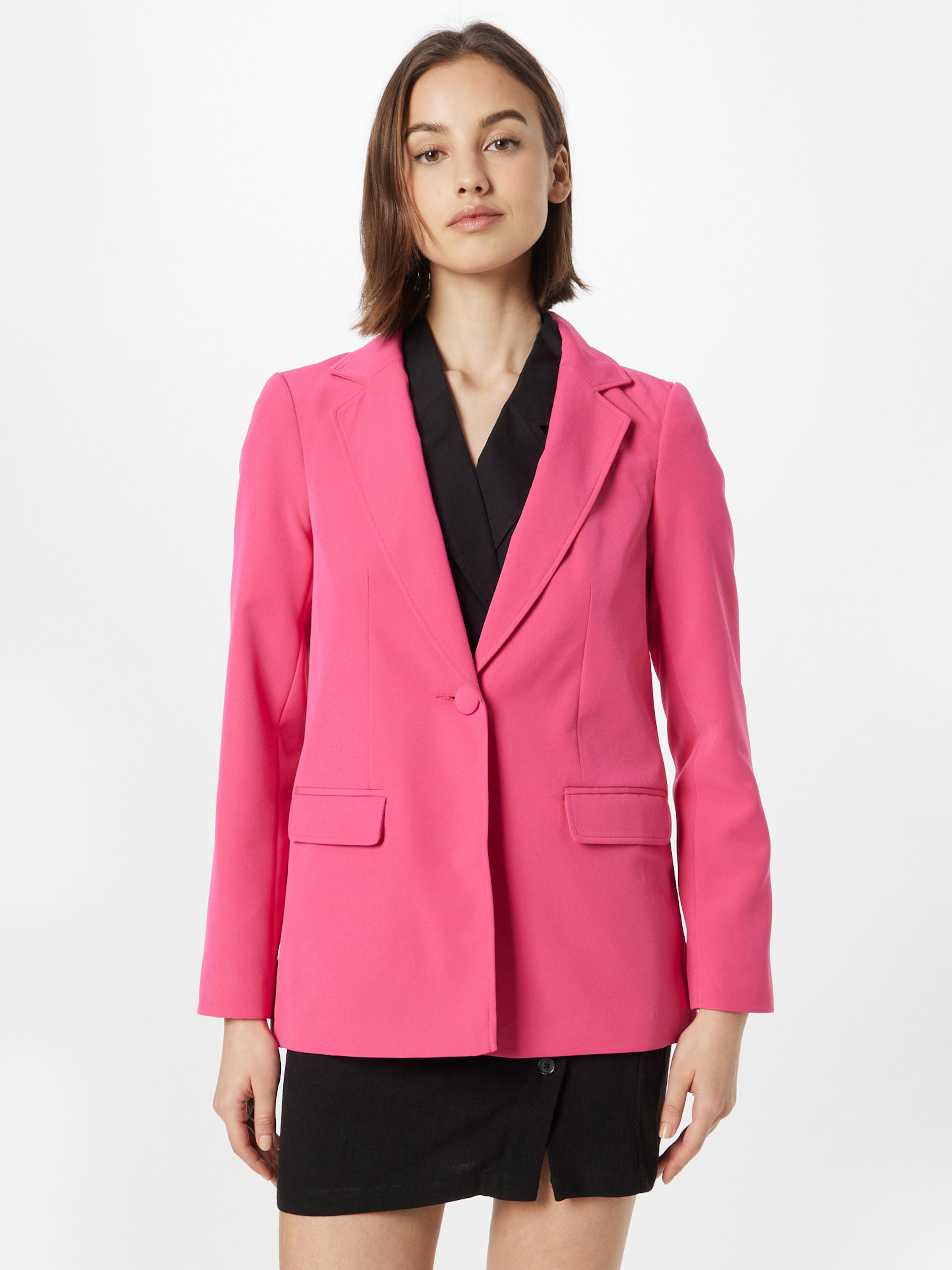 Wallis pink blazer top
