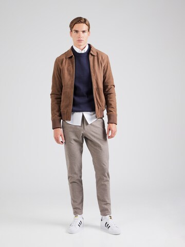 Pull-over 'JPRBlamilano' JACK & JONES en bleu