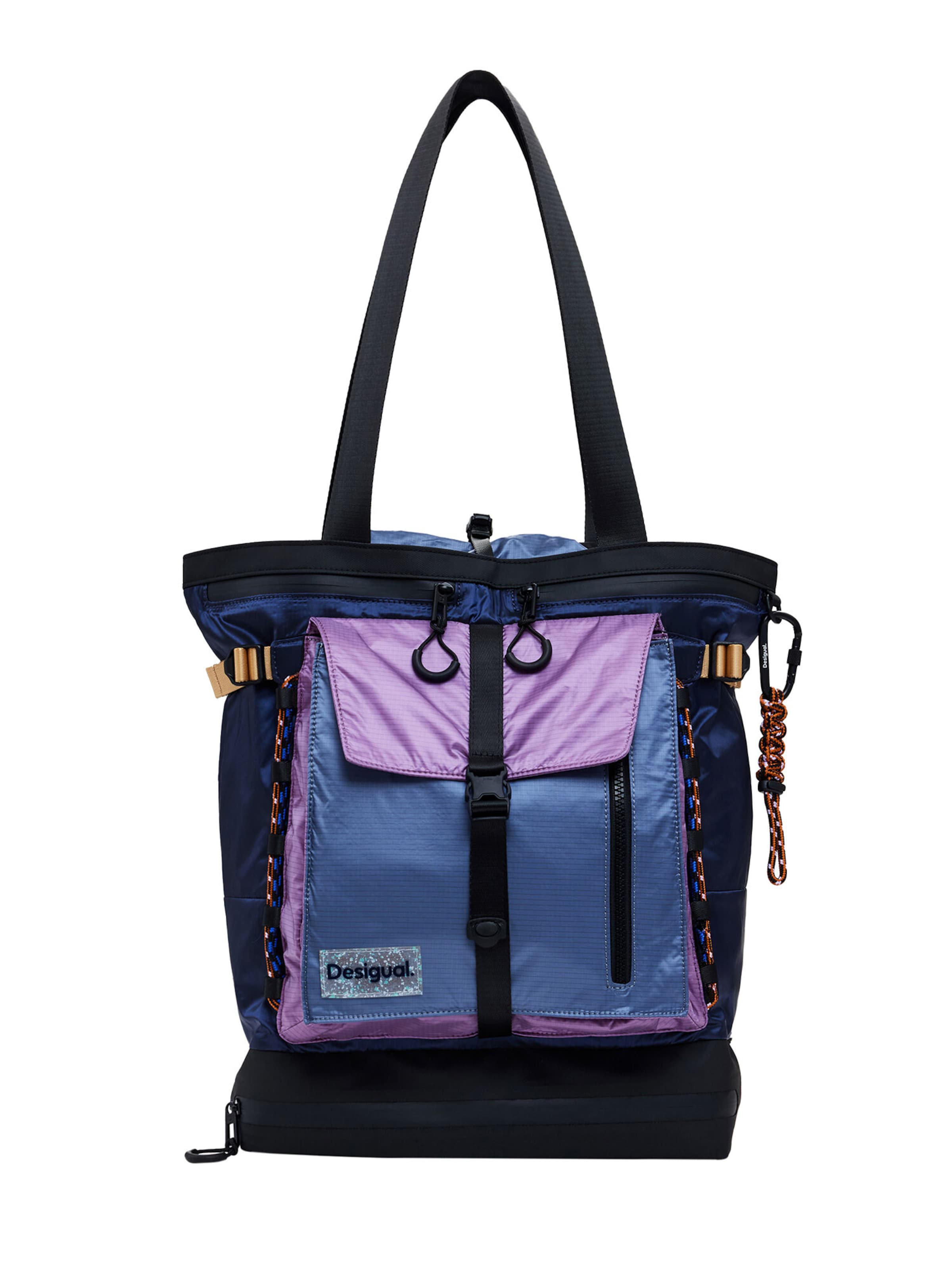 Desigual Seljakott, värv sinine: eest vaates