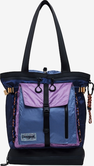 Desigual Batoh - modrá / fialová / černá, Produkt