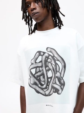 Pull&Bear Tričko – bílá
