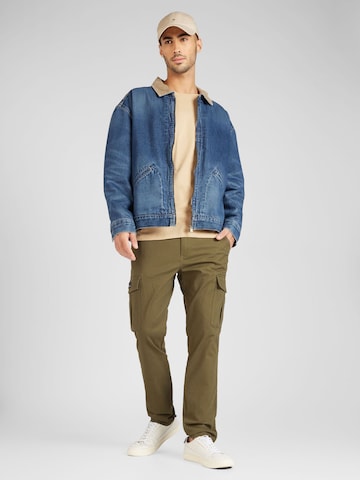 Tommy Jeans regular Παντελόνι cargo 'AUSTIN' σε πράσινο