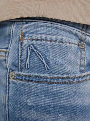 CHASIN' Slimfit Jeans 'Evan Snake' in Blau