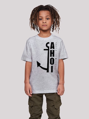 T-Shirt F4NT4STIC en gris : devant