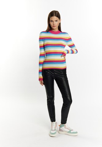MYMO Pullover 'Biany' in Pink