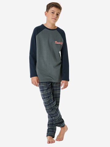 Pyjama SCHIESSER en vert