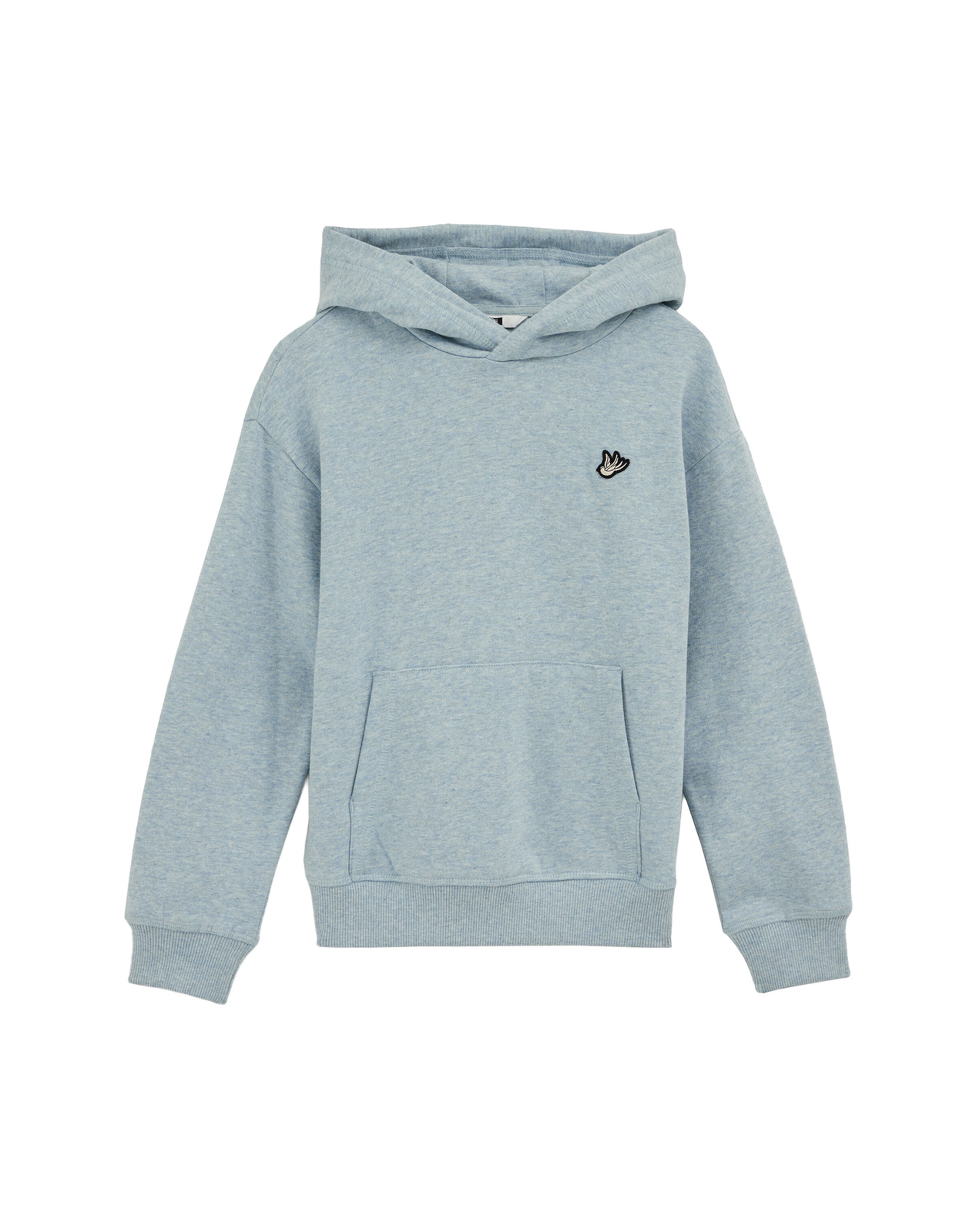 WE Fashion Sweatshirt in Blau: Vorderseite
