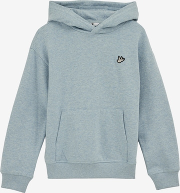 WE Fashion Collegepaita värissä sininen: etupuoli