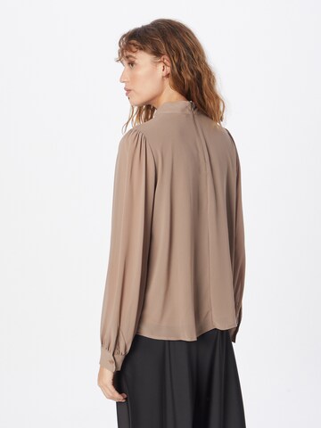 OBJECT - Blusa 'MILA' en marrón