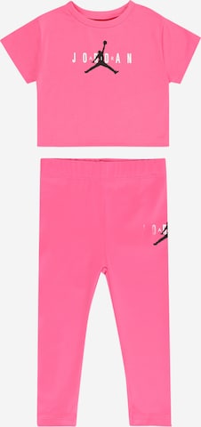 Jordan Sweatsuit in Pink: front