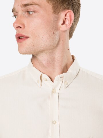 Les Deux - Regular Fit Camisa 'Christoph' em branco