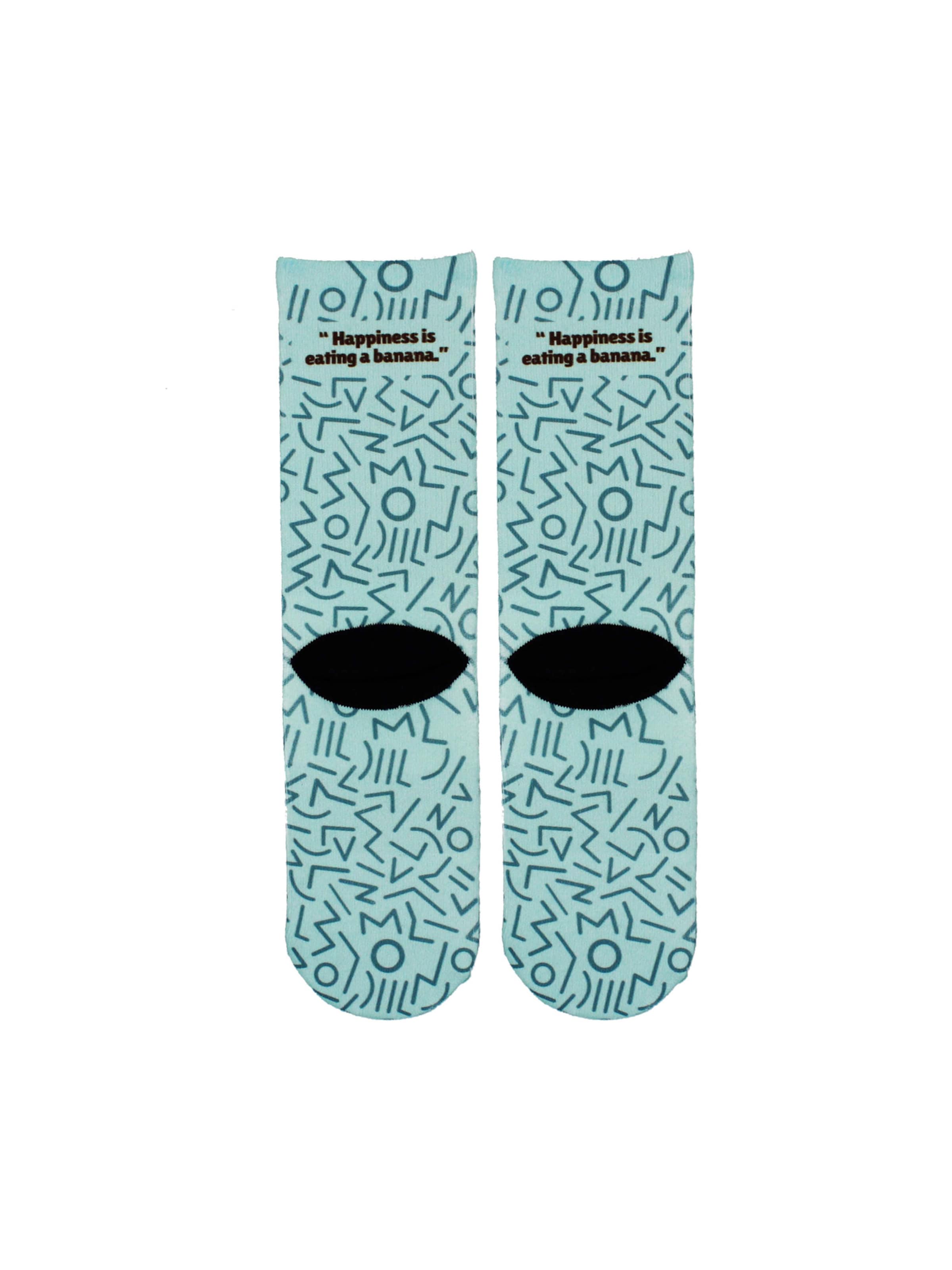 Surf Monkey - Calcetines deportivos en azul