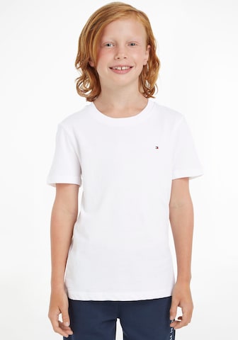 T-Shirt TOMMY HILFIGER en blanc : devant