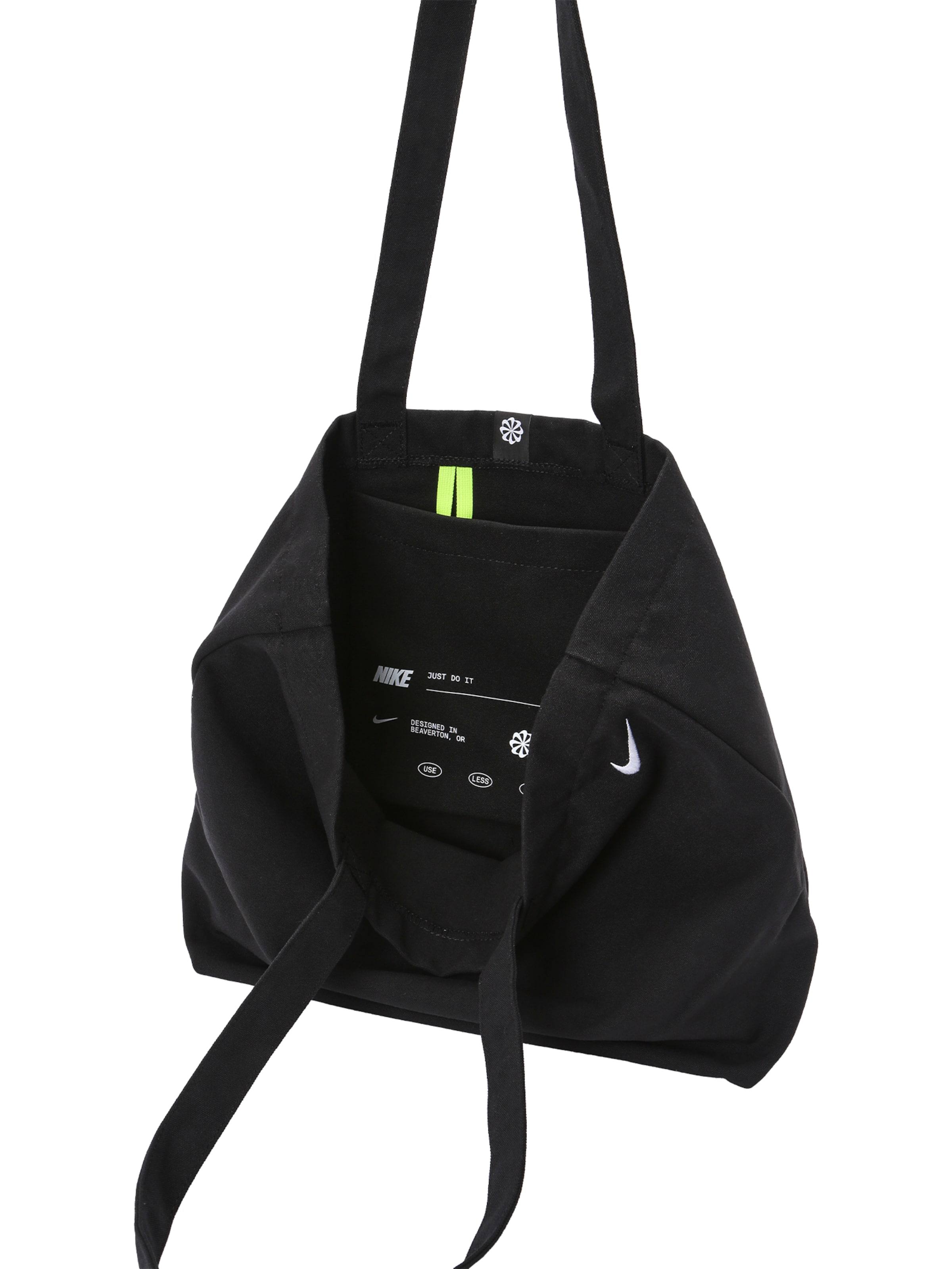 Nike Sportswear Shopper táska 'HERITAGE' - fekete