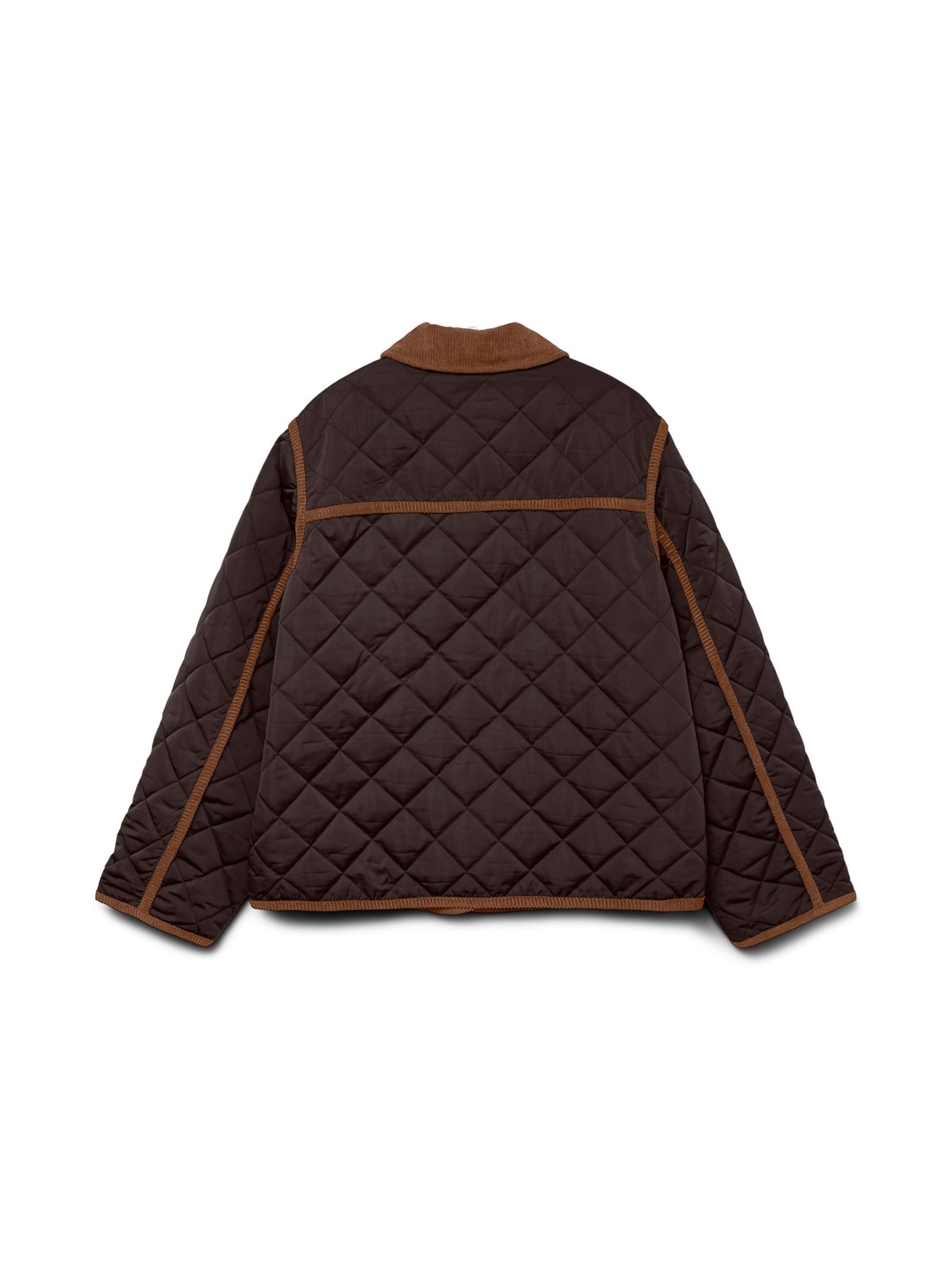 VERO MODA Overgangsjakke i brun