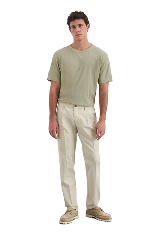Marc O'Polo Slim fit Trousers in Beige