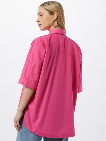 Camicia da donna 'Marini' di Herrlicher in rosa