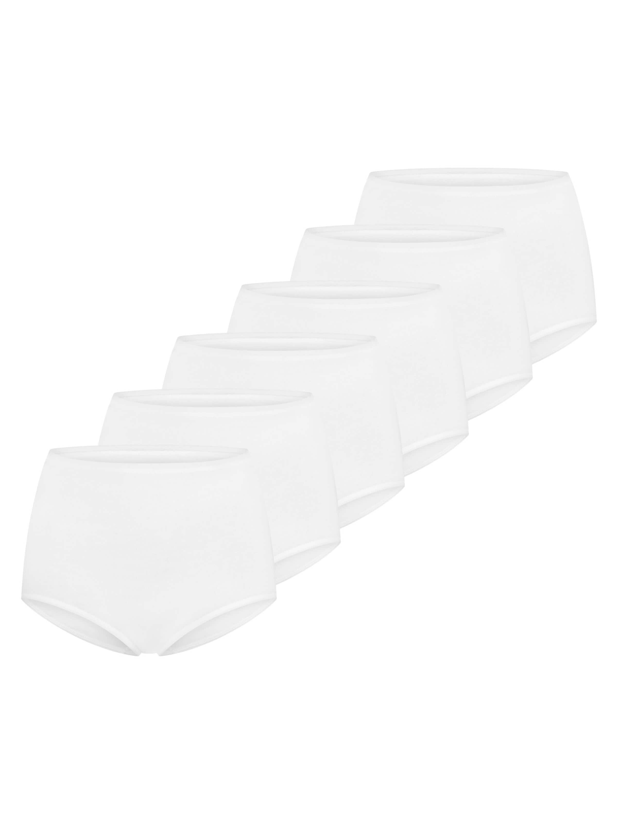 SCHIESSER Slip '95/5 Cotton'‌‌‌‌‌‌‌‌‌‌ in Weiß: Vorderseite