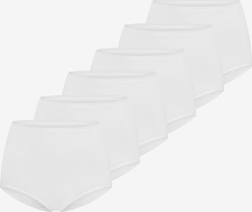 SCHIESSER Slip '95/5 Cotton' in Weiß: Vorderseite