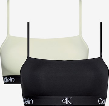 Calvin Klein Underwear Podprsenka - Béžová: predná strana