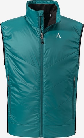 Schöffel Sports vest 'Cascata' in Green: front