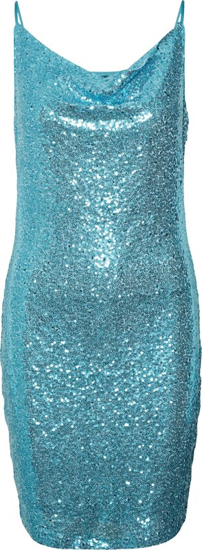 VERO MODA Kleid 'KAJE' in Blau VERO MODA Kleid 'KAJE' in Blau
