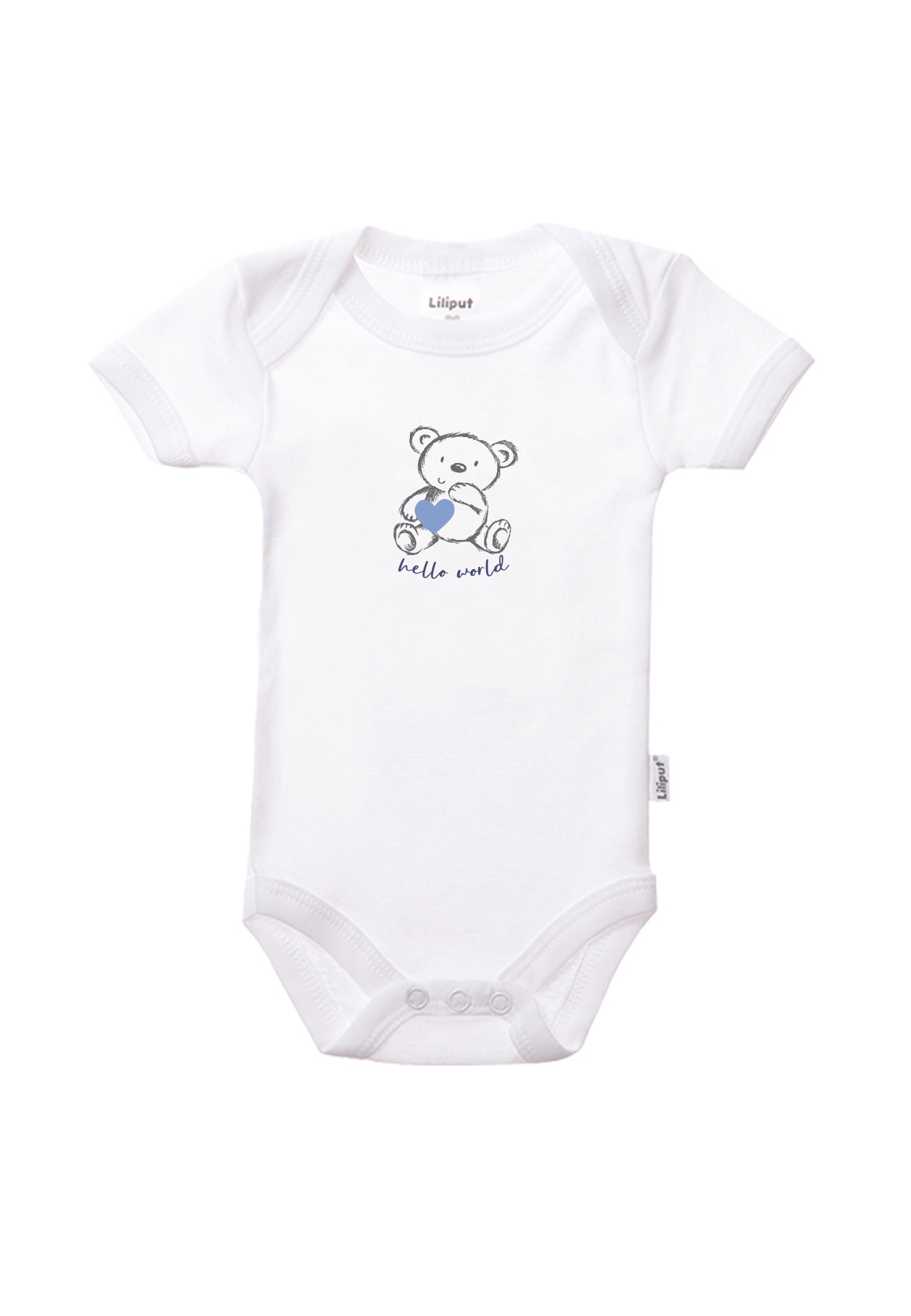 LILIPUT Baby-Ausstattung 'Hello World' in Blau