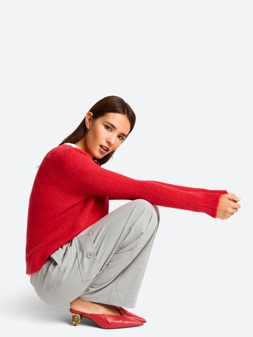 Rich & Royal Pullover in Rot