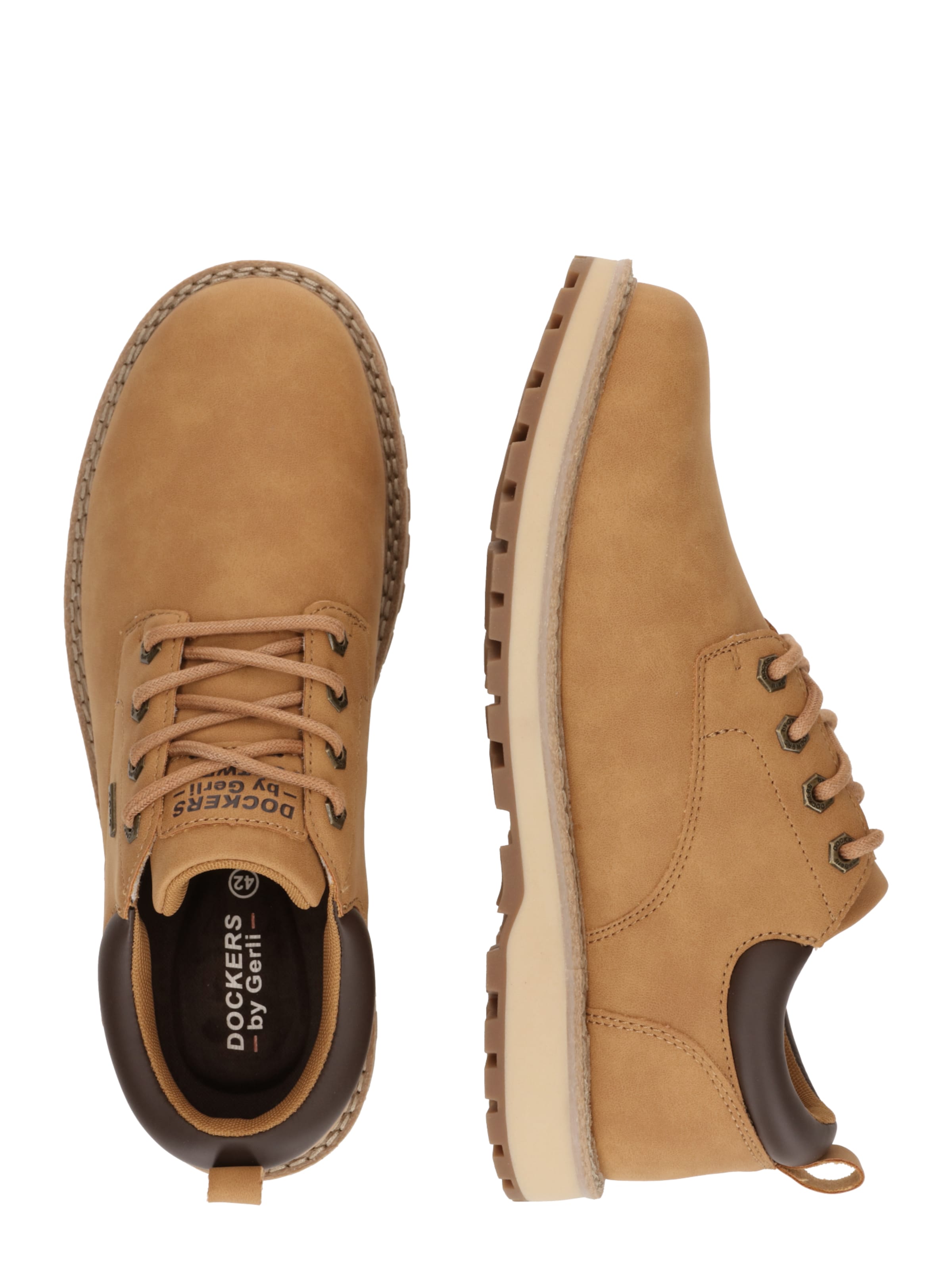 Dockers by Gerli Veterschoen in Bruin