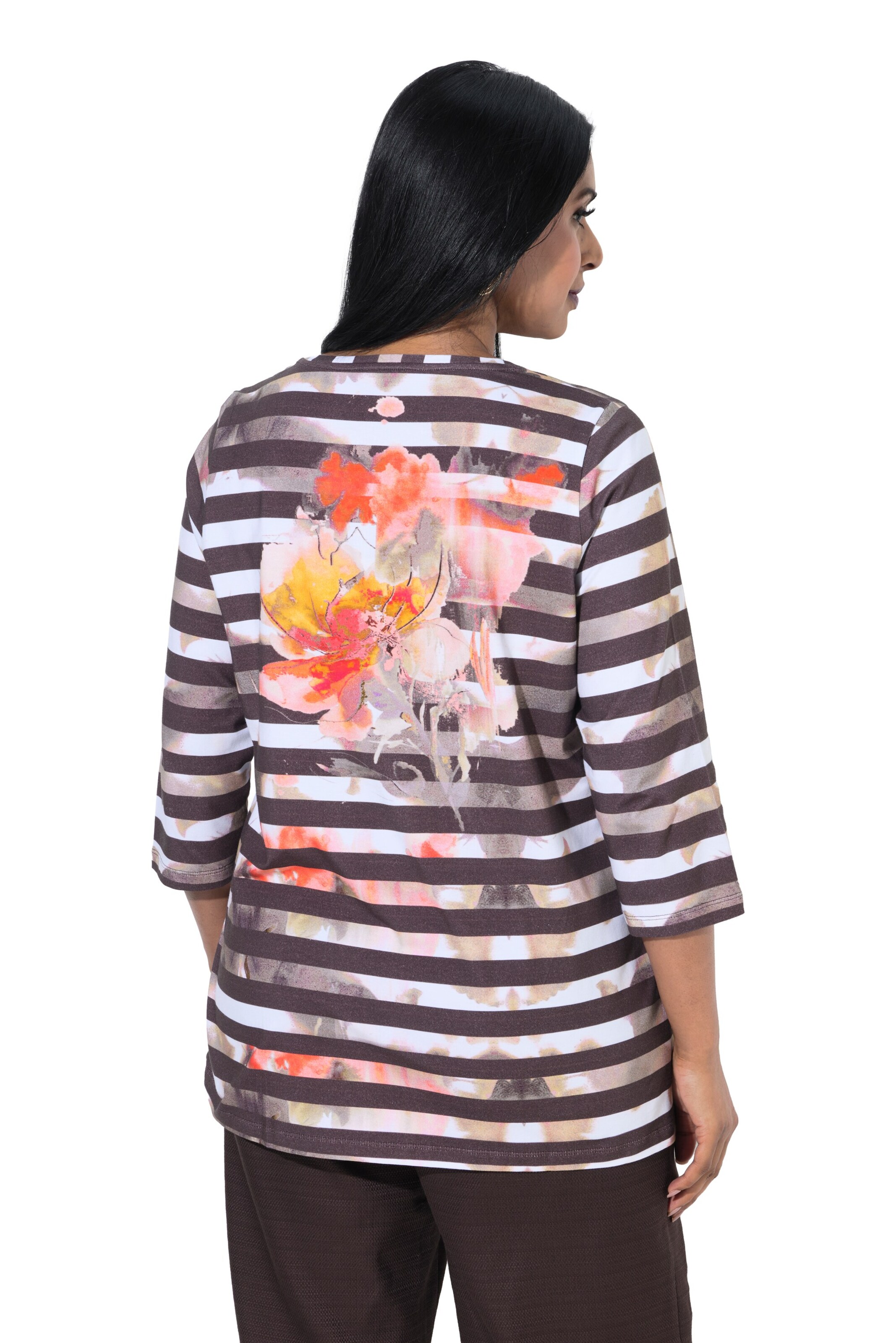 Ulla Popken Shirt in Brown